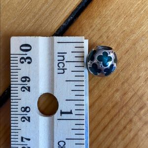 Pandora butterfly with turquoise enamel RETIRED